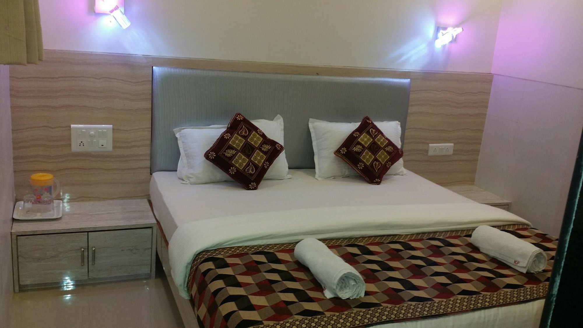 Kf Residency Hotel Mumbai Kültér fotó